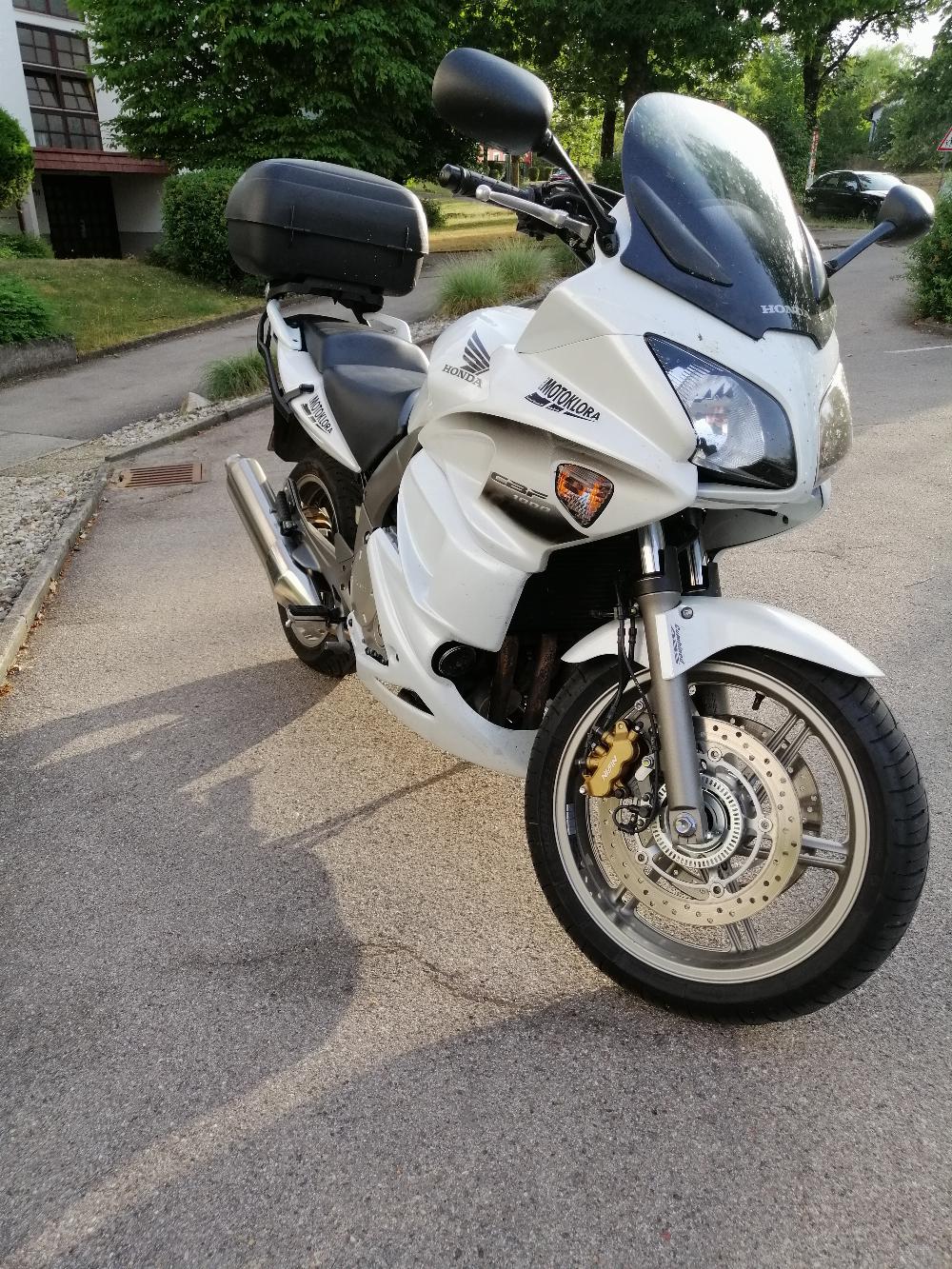 Motorrad verkaufen Honda CBF 1000A Ankauf